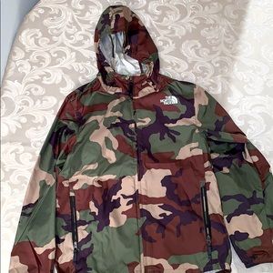 The North Face windbreaker